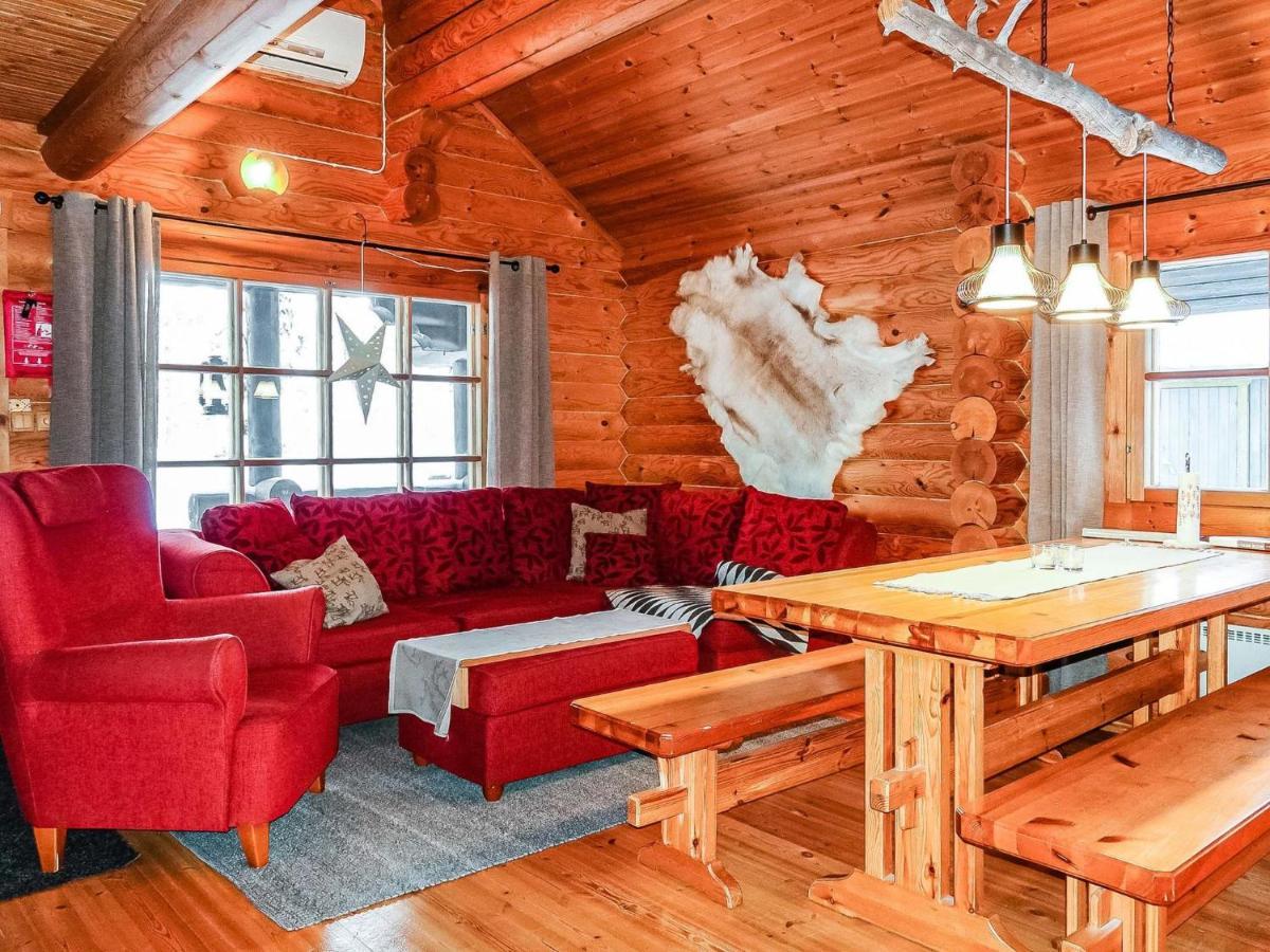 Holiday Home Tikkatupa Levi Bagian luar foto